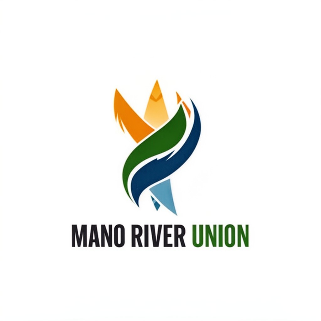 AI-generated illustration of Mano River Union