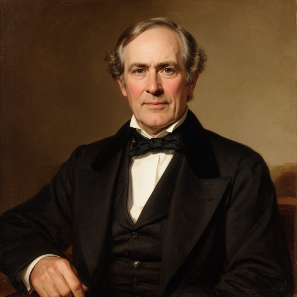 AI-generated illustration of John Bingham