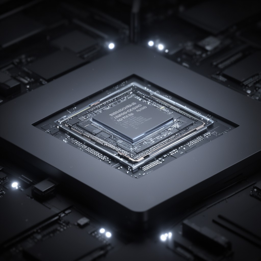 AI-generated illustration of Apple A15 Bionic