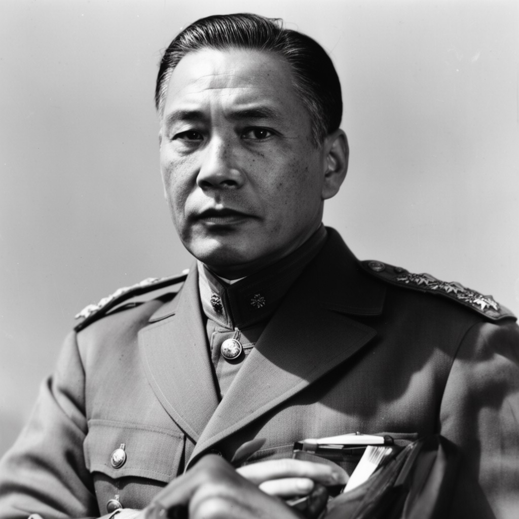 AI-generated illustration of Itagaki Seishirō