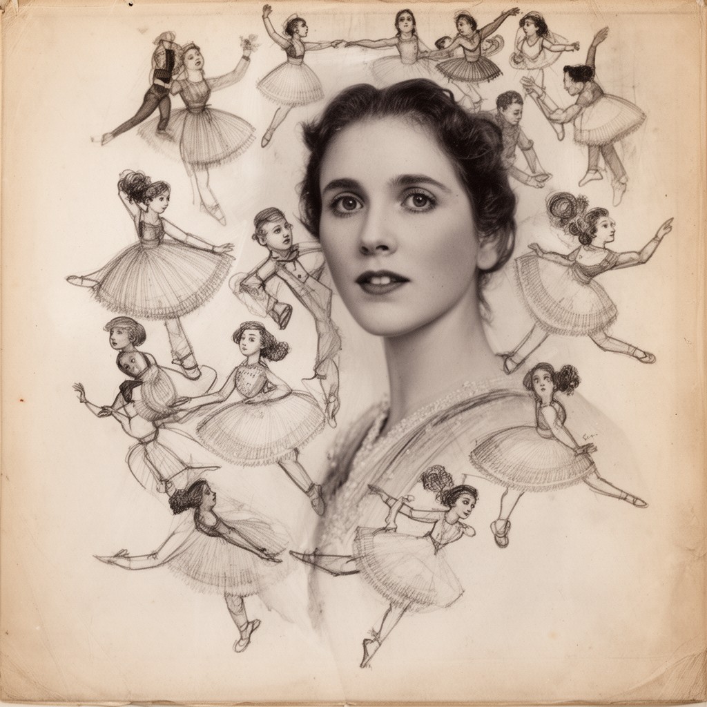 AI-generated illustration of Ann Gelius Austerlitz
