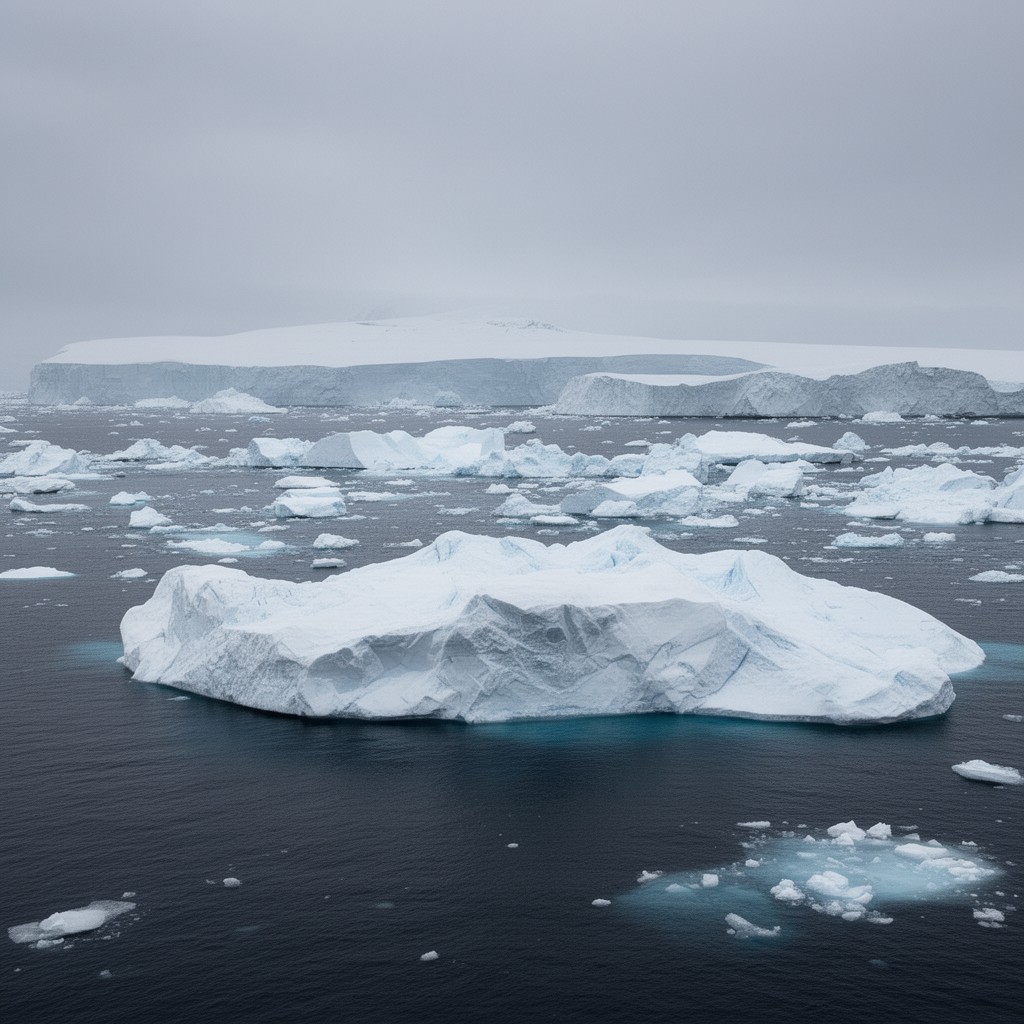AI-generated illustration of Nansen Island