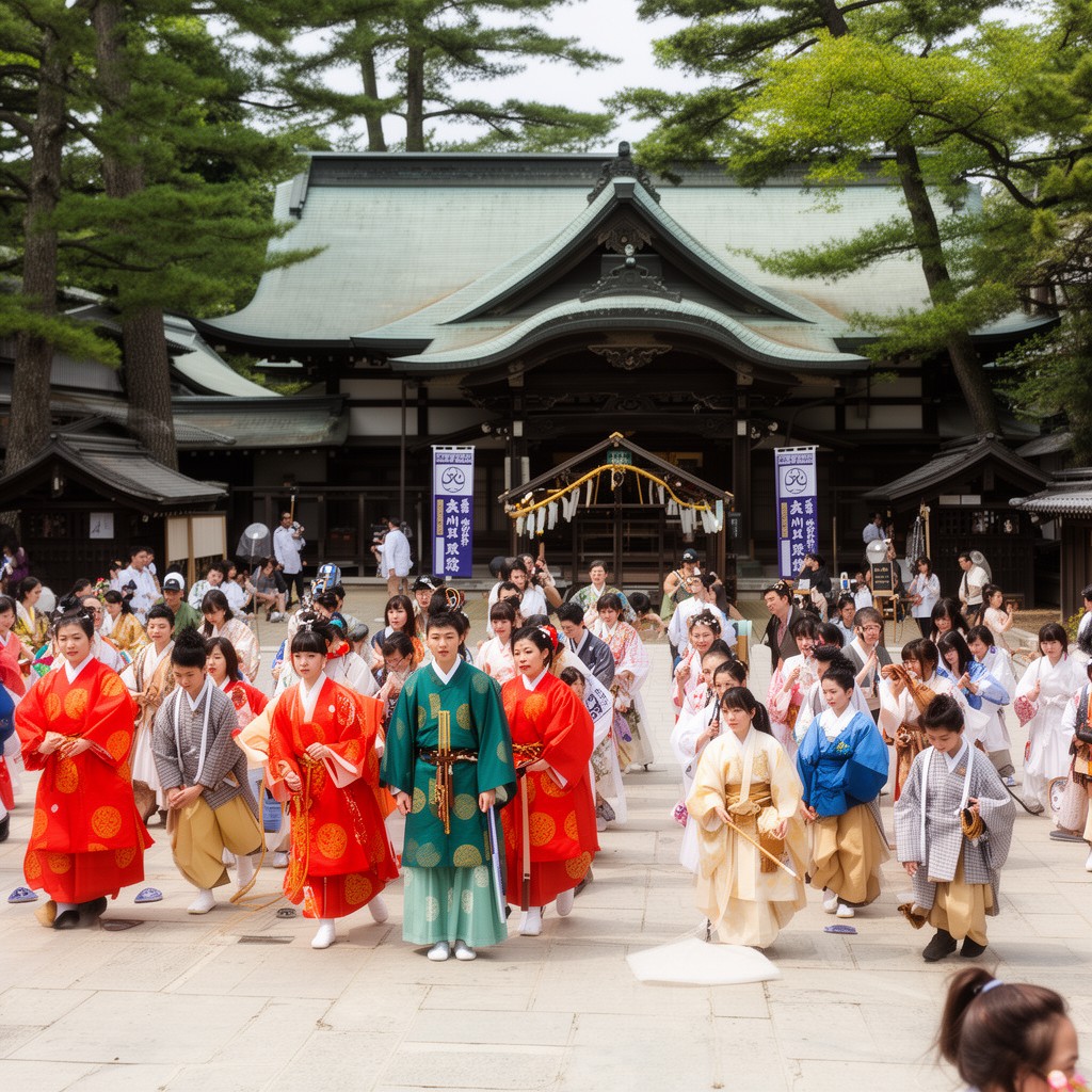 AI-generated illustration of Aoi Matsuri