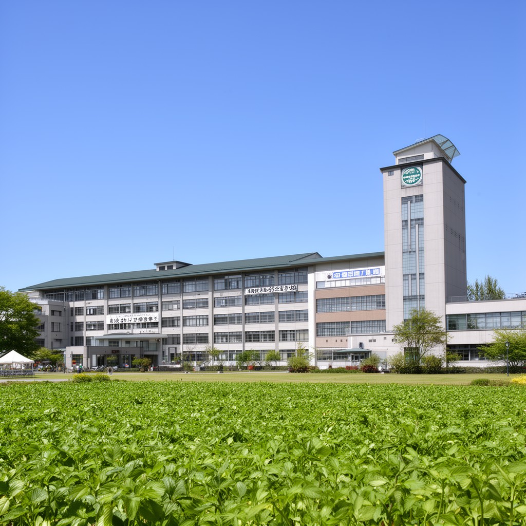 AI-generated illustration of Faculty of Agriculture