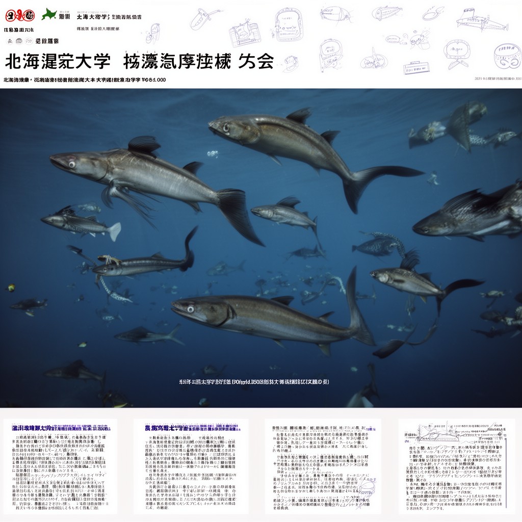 AI-generated illustration of Faculty of Fisheries Sciences