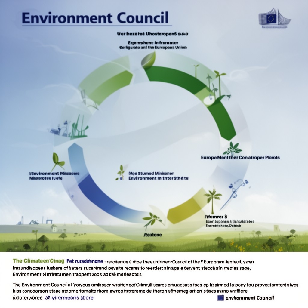 AI-generated illustration of Environment Council