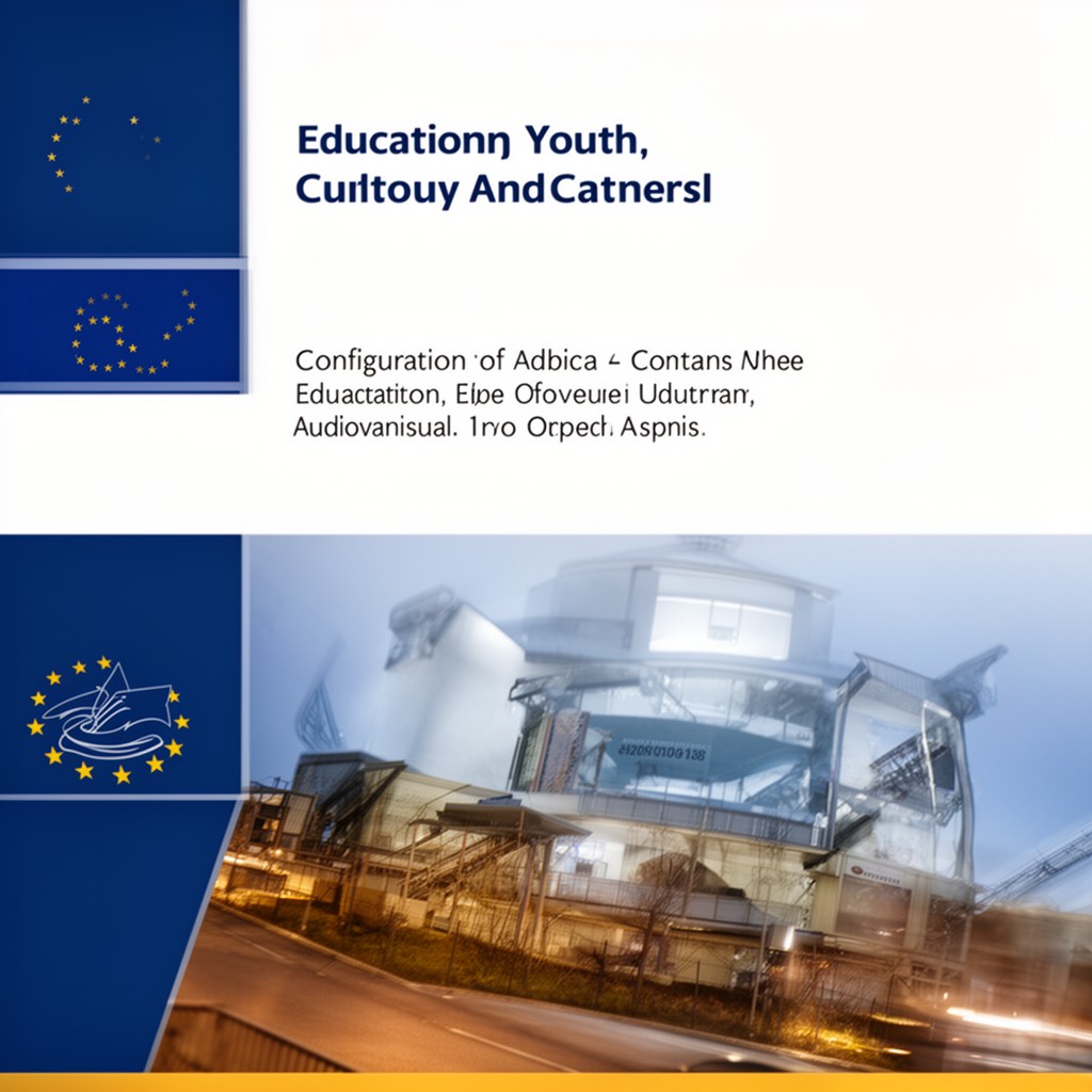 AI-generated illustration of Education, Youth, Culture and Sport Council