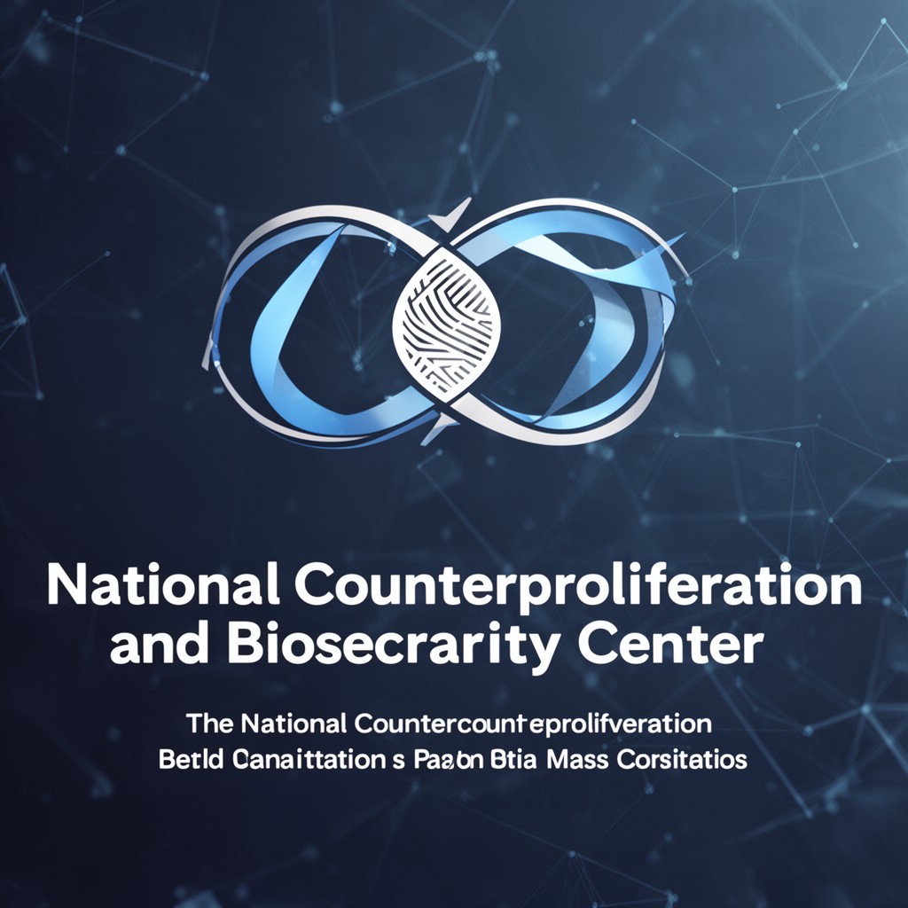 AI-generated illustration of National Counterproliferation and Biosecurity Center