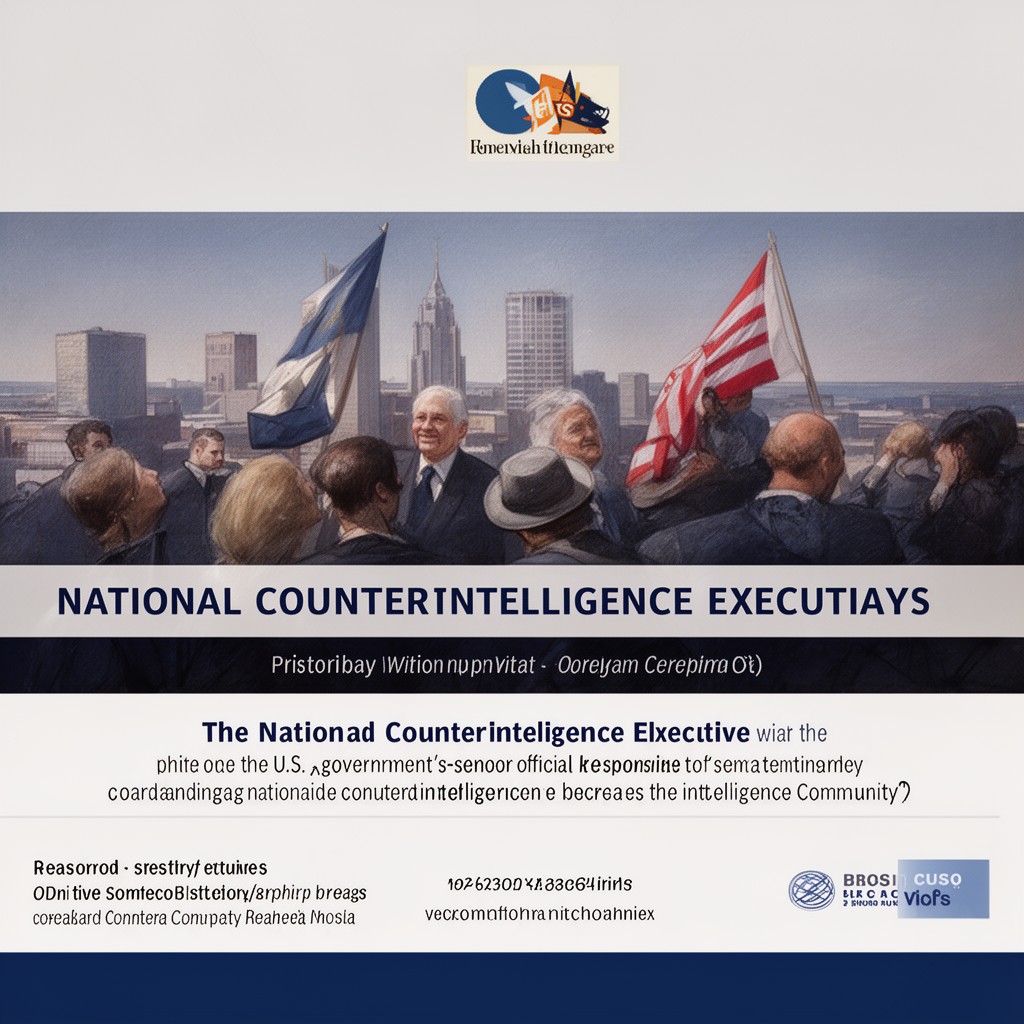 AI-generated illustration of National Counterintelligence Executive (historical)