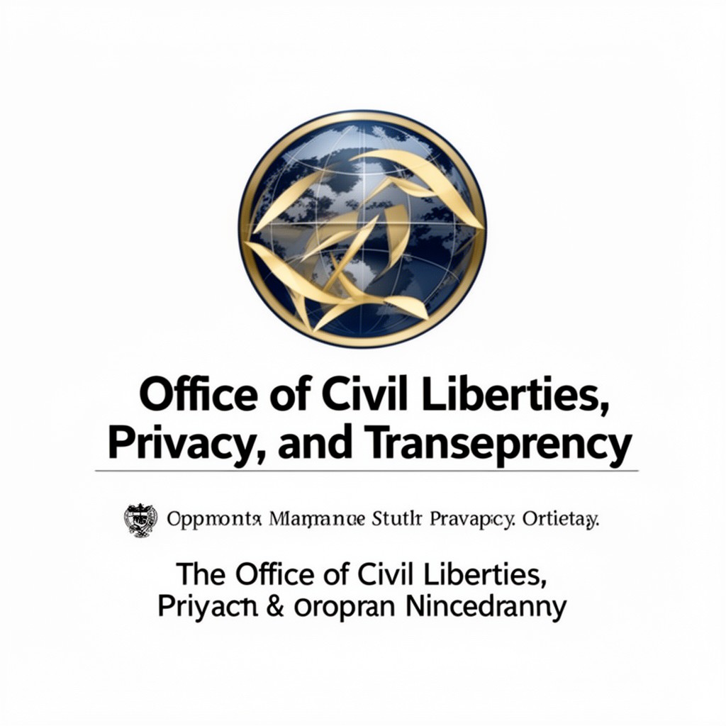 AI-generated illustration of Office of Civil Liberties, Privacy, and Transparency