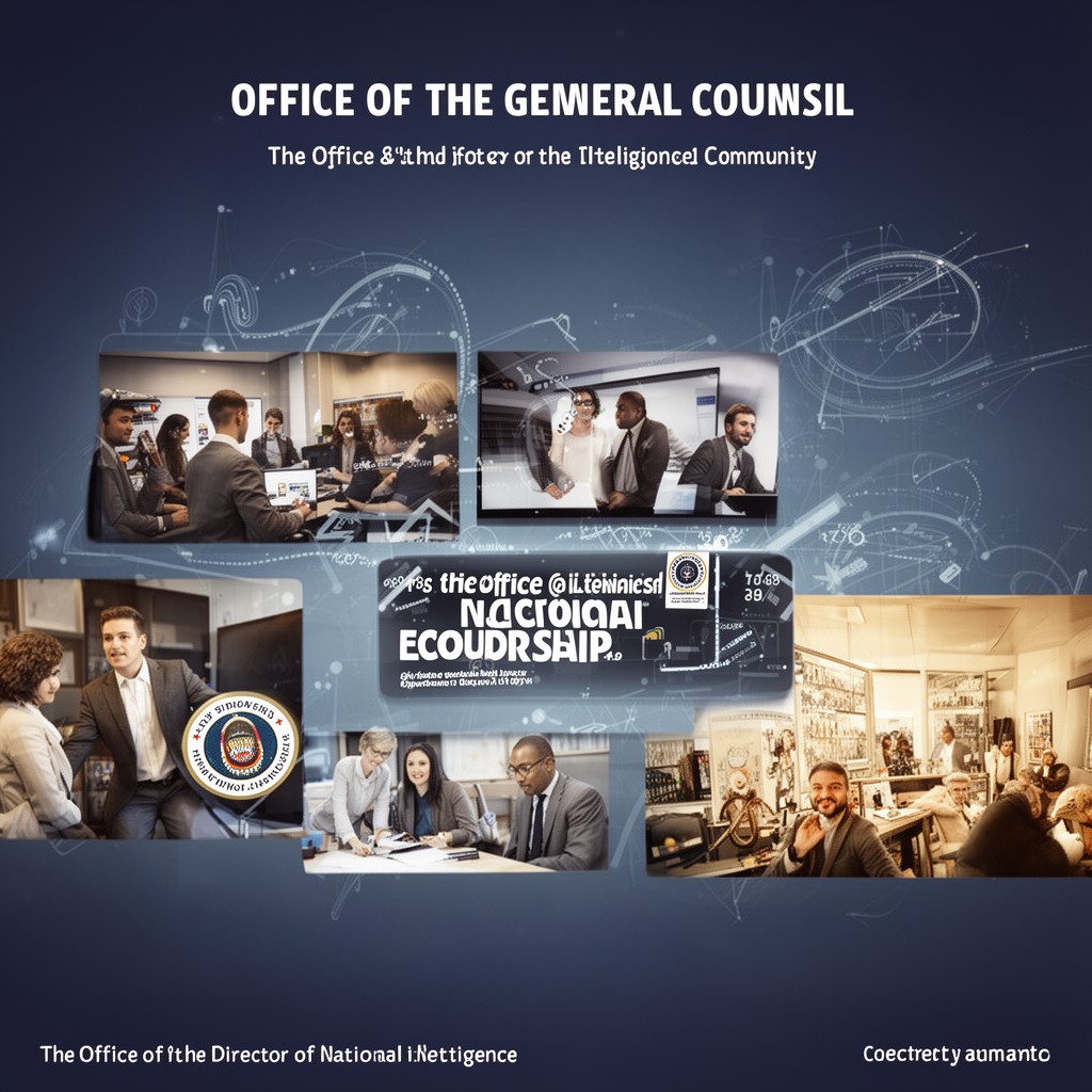 AI-generated illustration of Office of the General Counsel