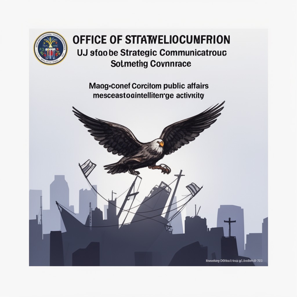 AI-generated illustration of Office of Strategic Communications