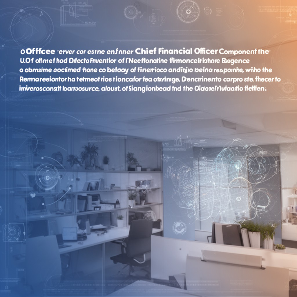 AI-generated illustration of Office of the Chief Financial Officer