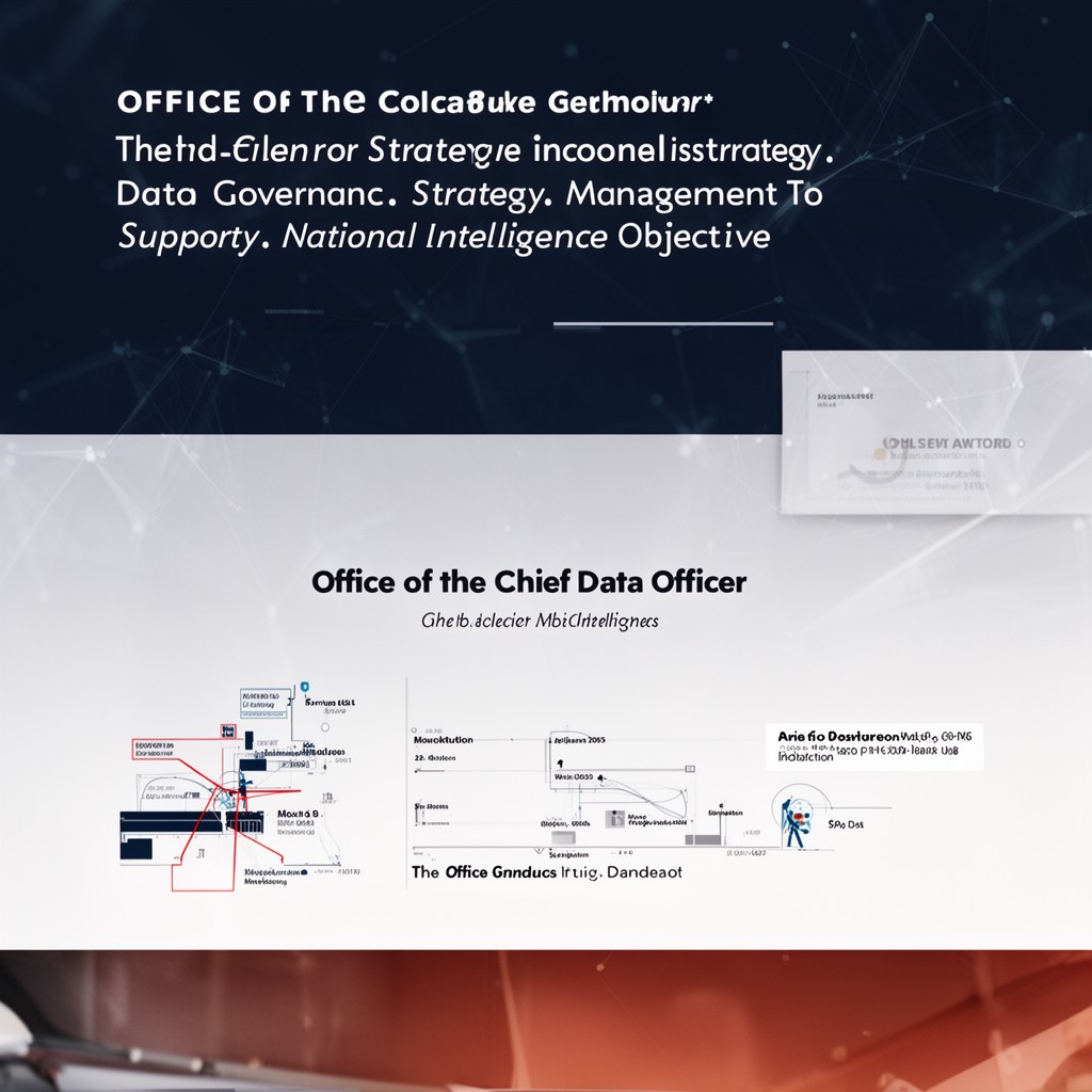 AI-generated illustration of Office of the Chief Data Officer