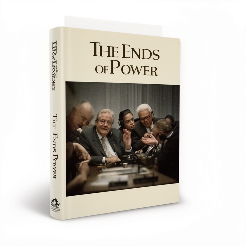 AI-generated illustration of The Ends of Power