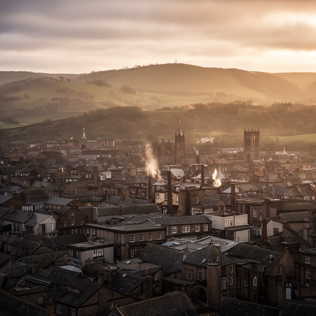 AI-generated illustration of Lancashire