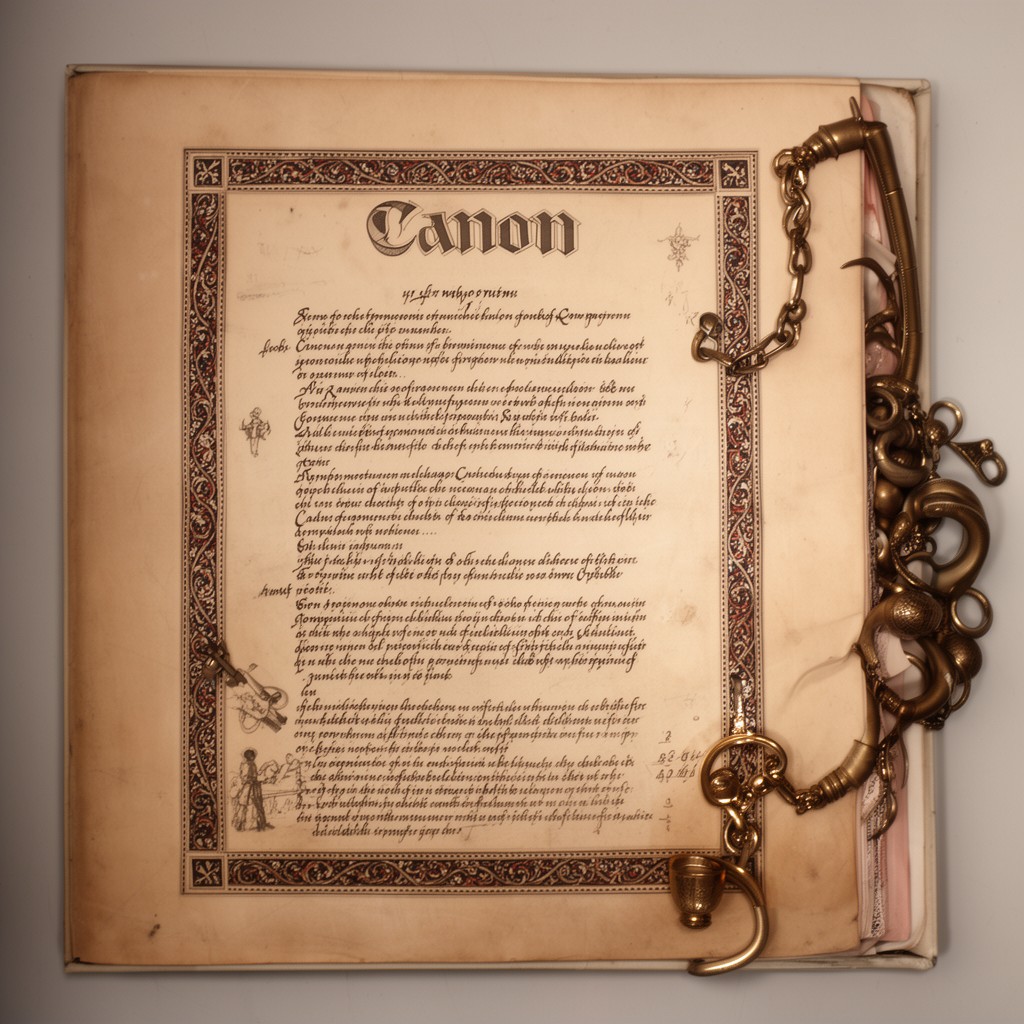 AI-generated illustration of Canon 28