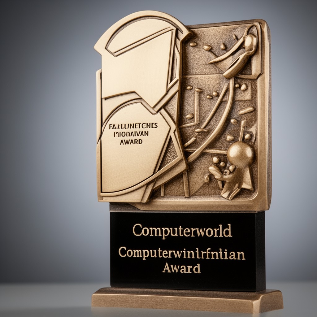 AI-generated illustration of Computerworld Smithsonian Award