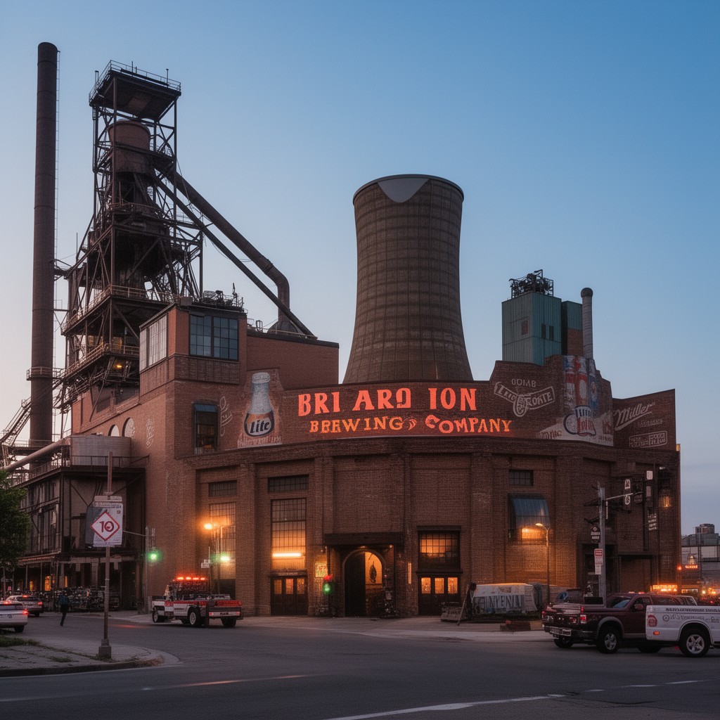 AI-generated illustration of Miller Brewing Company