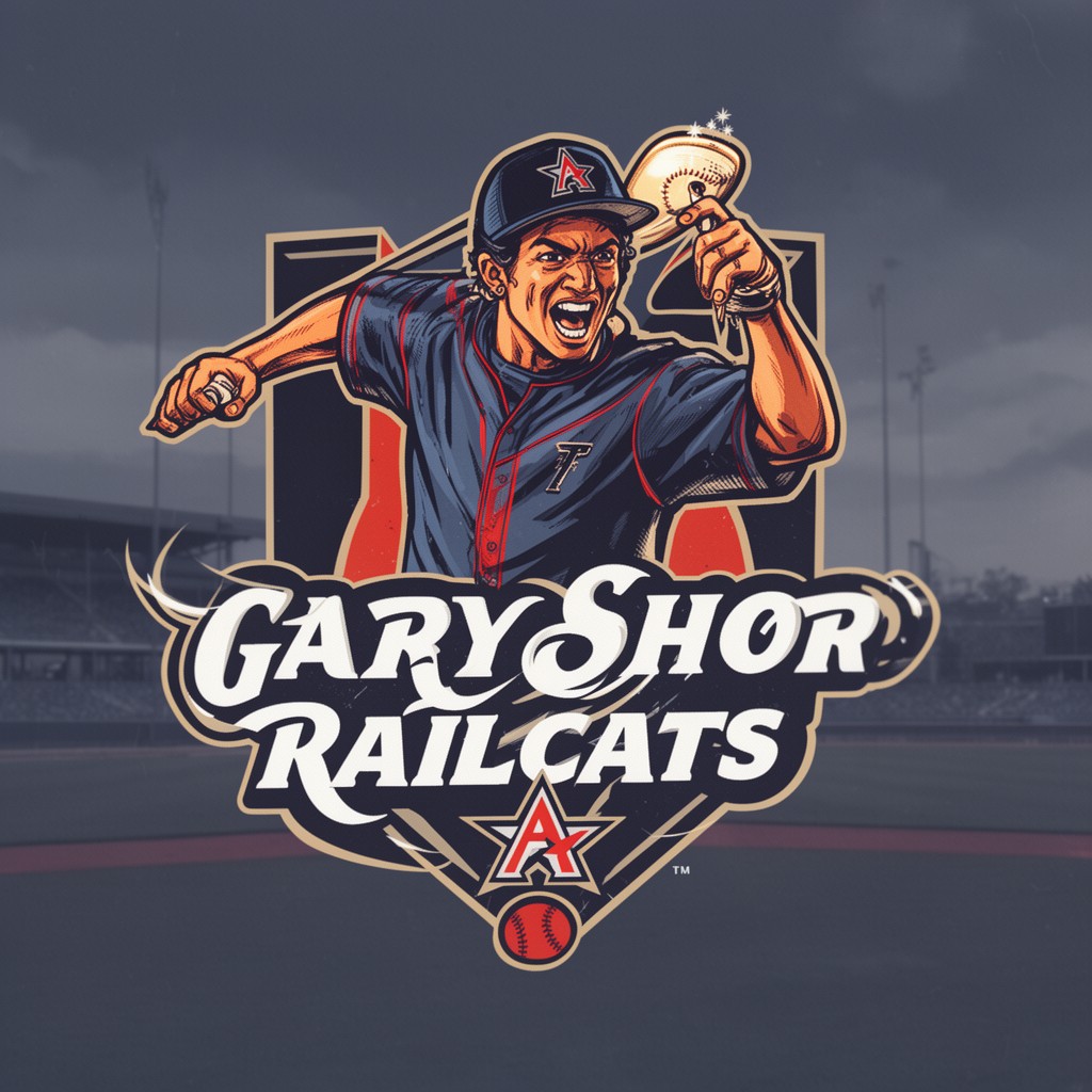 AI-generated illustration of Gary SouthShore RailCats