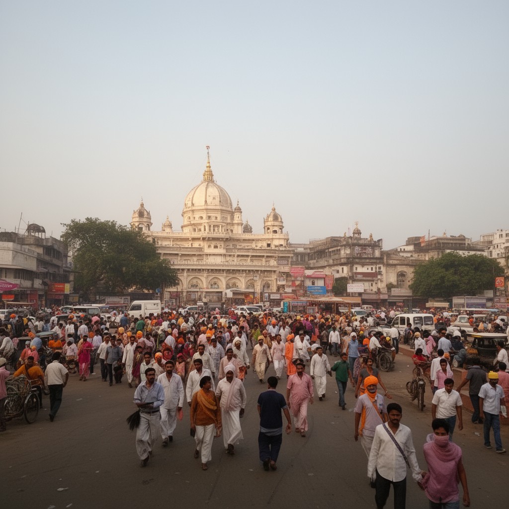 AI-generated illustration of Nanded