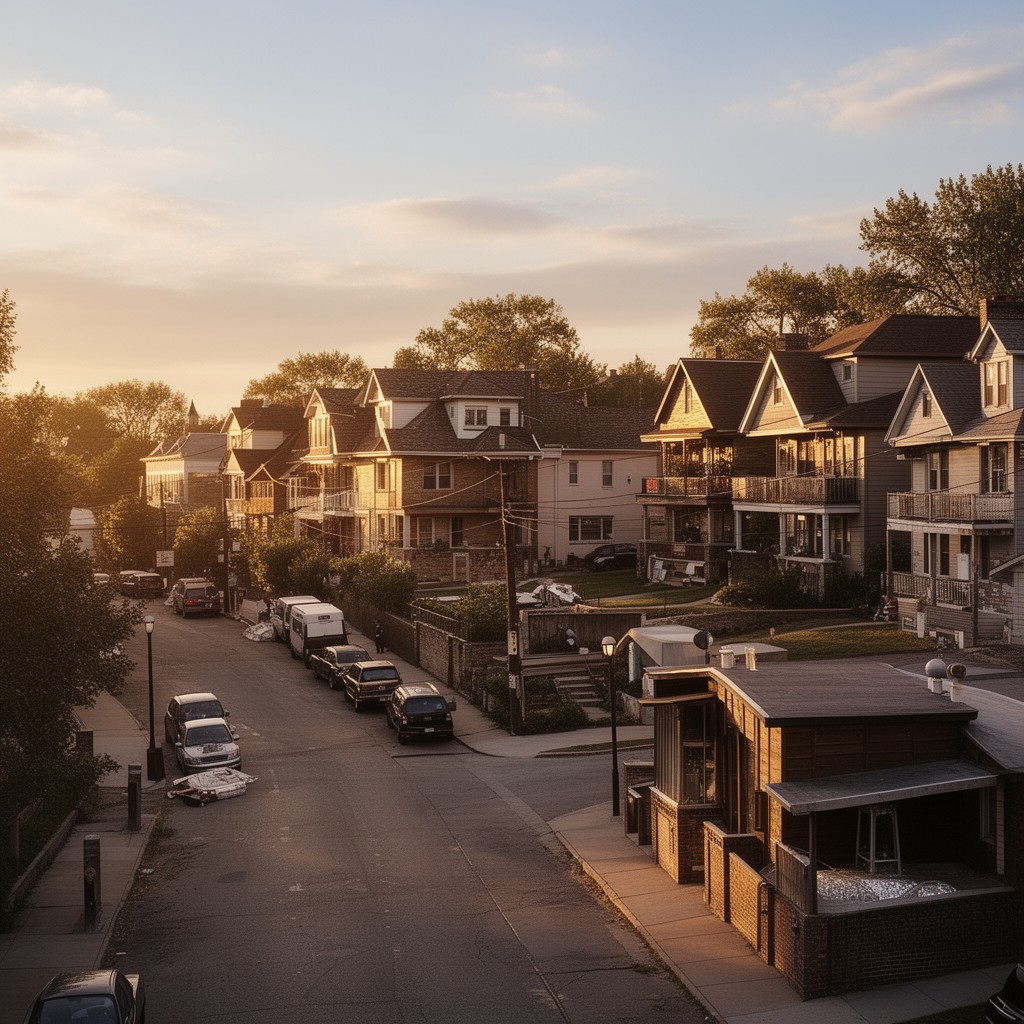 AI-generated illustration of Calumet Heights