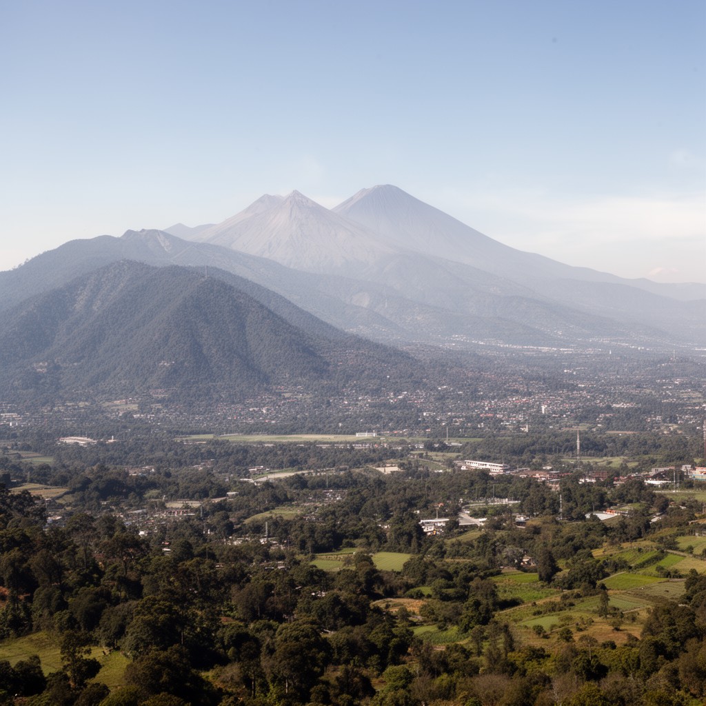 AI-generated illustration of Sierra Nevada (Mexico)