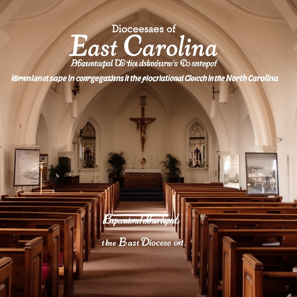 AI-generated illustration of Diocese of East Carolina