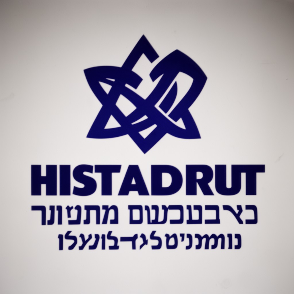AI-generated illustration of Histadrut