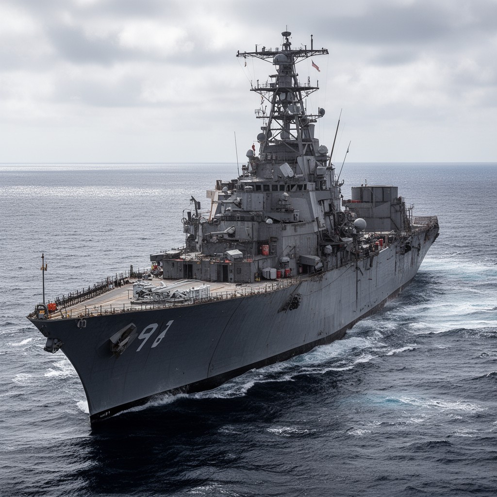 AI-generated illustration of United States Navy
