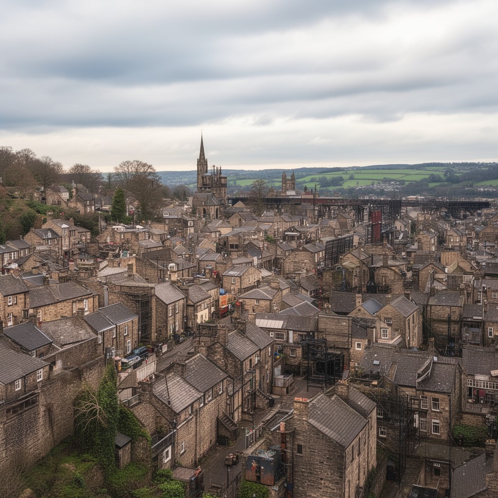 AI-generated illustration of Mirfield