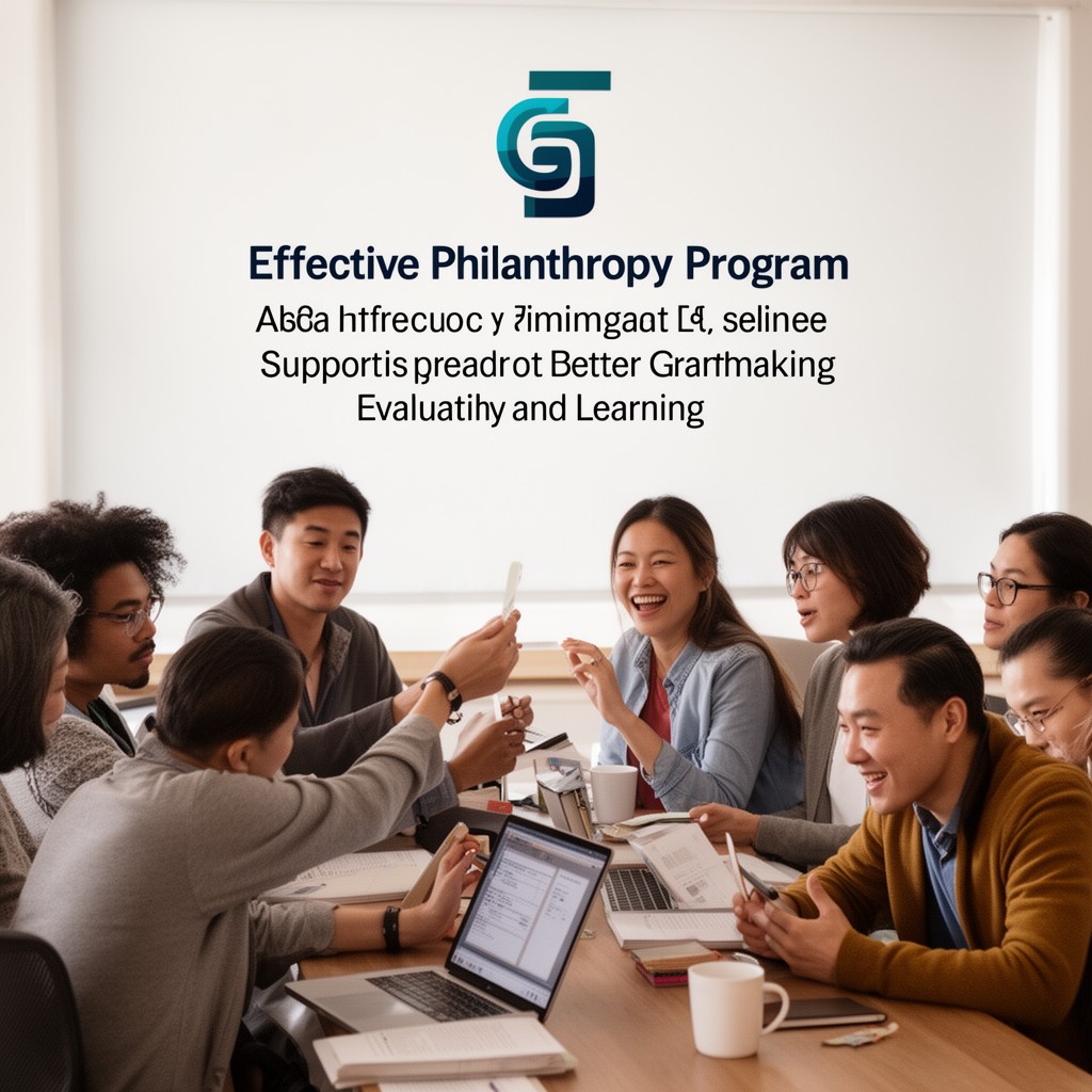 AI-generated illustration of Effective Philanthropy Program