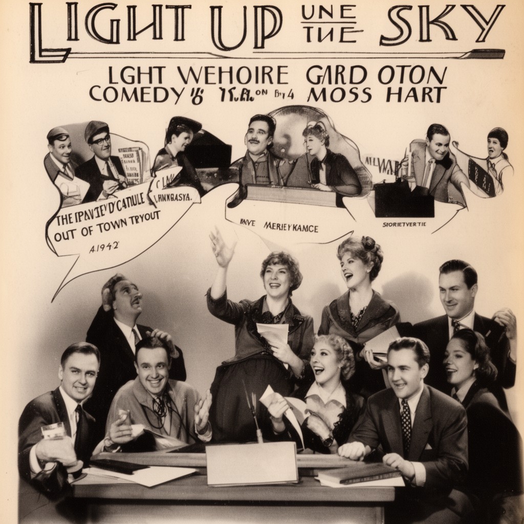 AI-generated illustration of Light Up the Sky