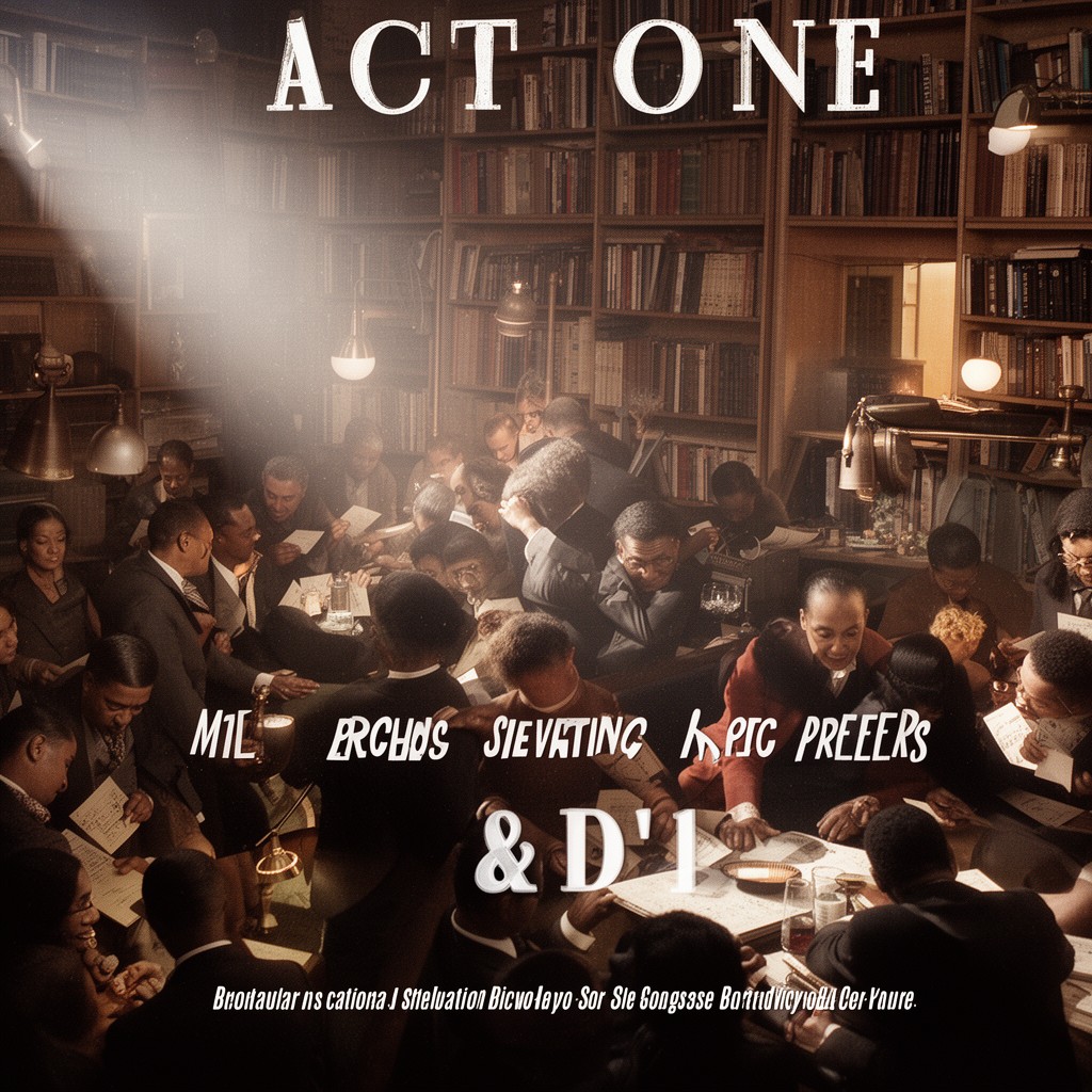 AI-generated illustration of Act One