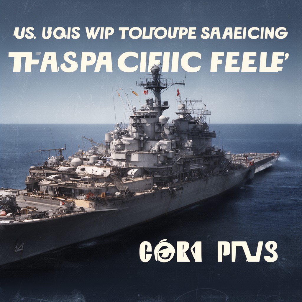 AI-generated illustration of U.S. Pacific Fleet