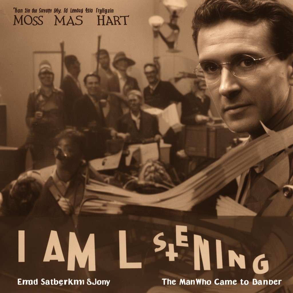 AI-generated illustration of I Am Listening (play)