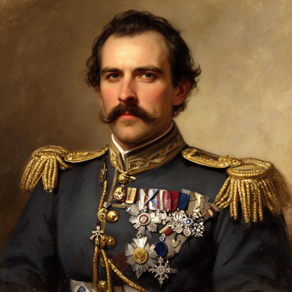 AI-generated illustration of Henry Havelock