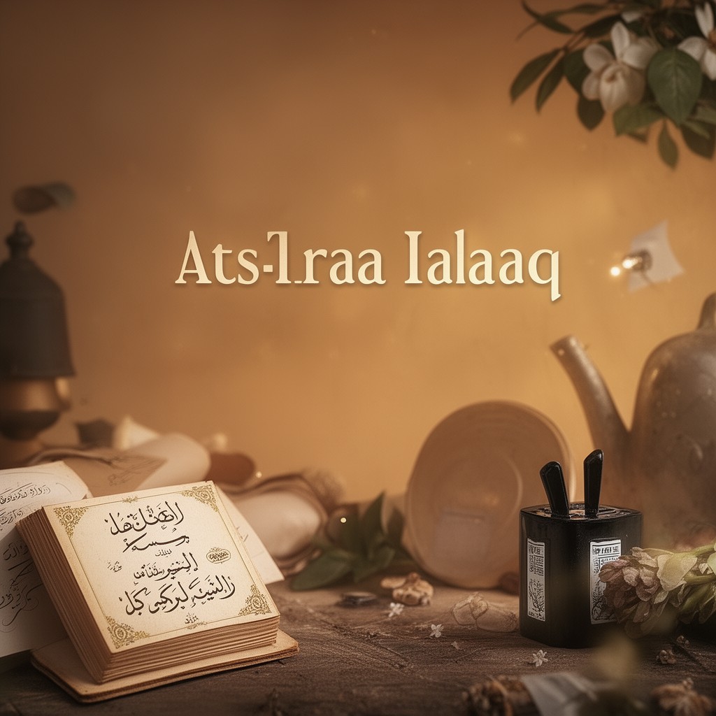 AI-generated illustration of Surah At-Talaq