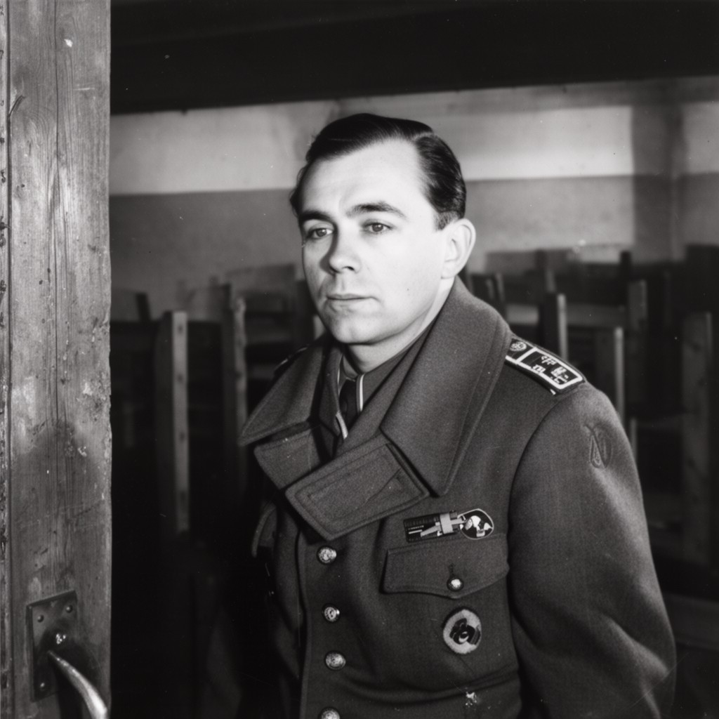 AI-generated illustration of Franz Stangl