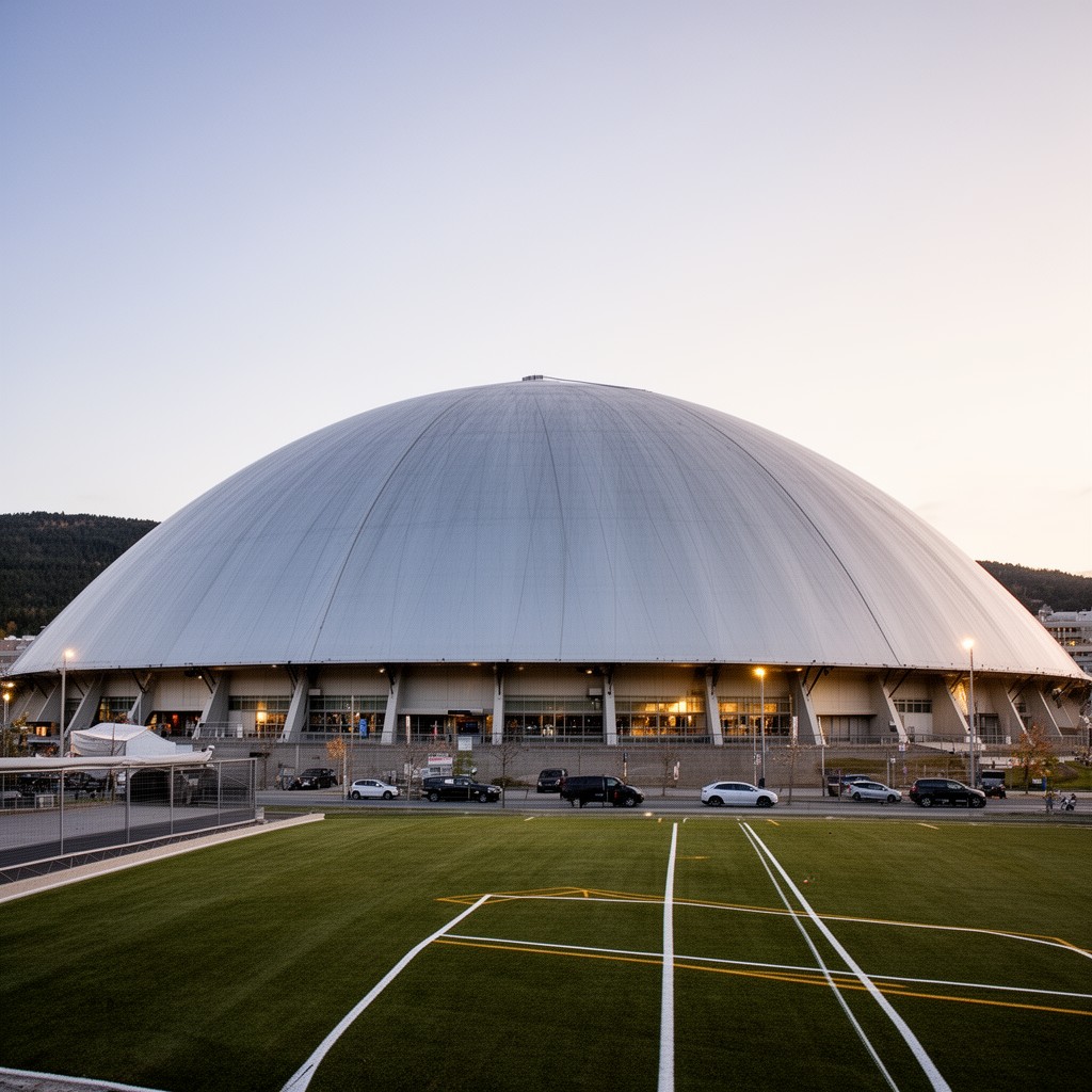 AI-generated illustration of Superior Dome