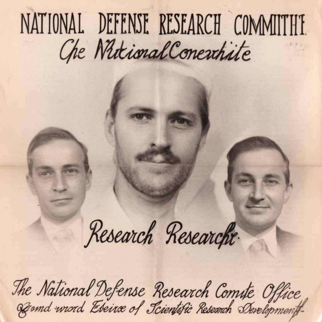 AI-generated illustration of National Defense Research Committee