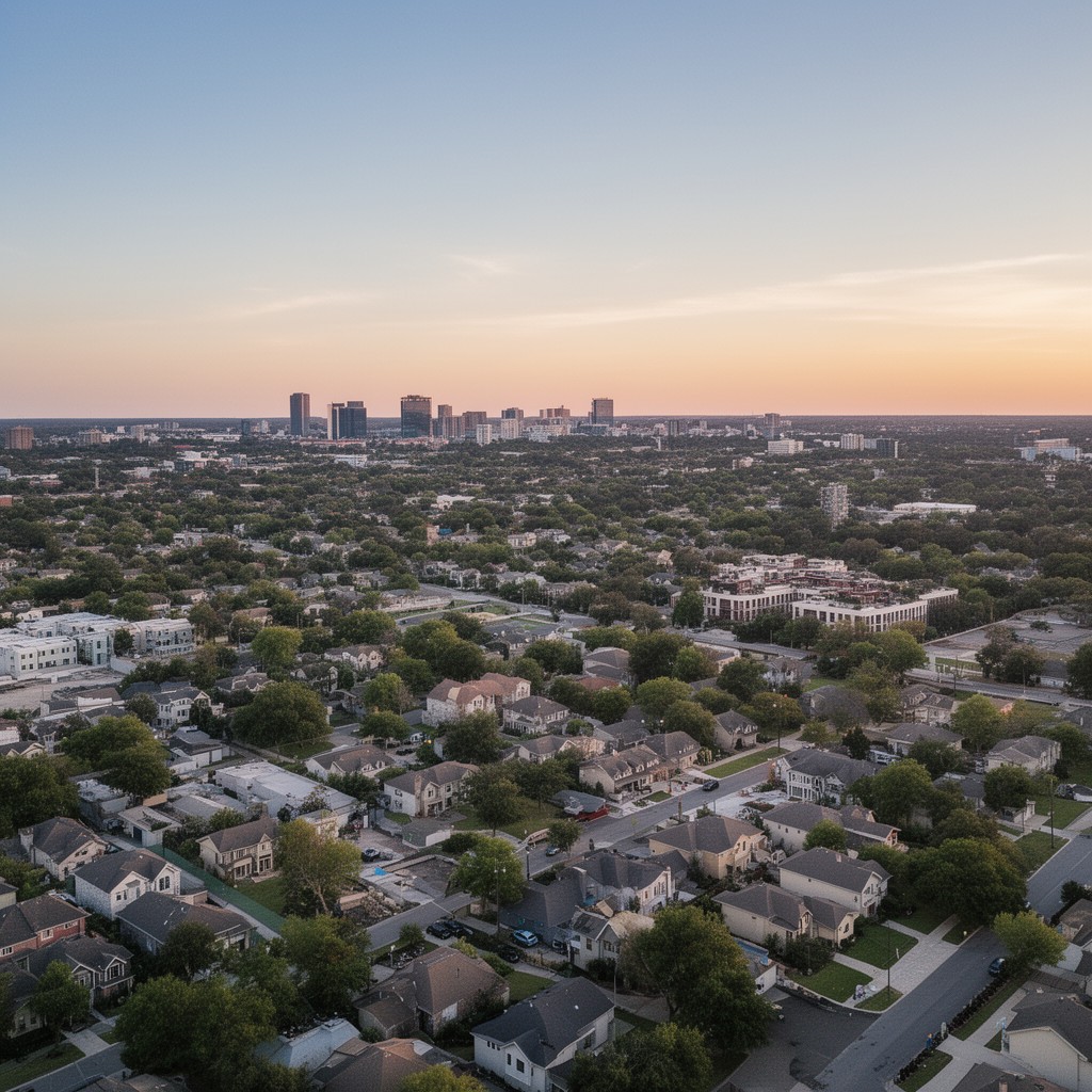 AI-generated illustration of Sunnyvale
