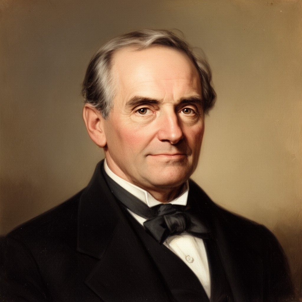AI-generated illustration of William G. Marcy