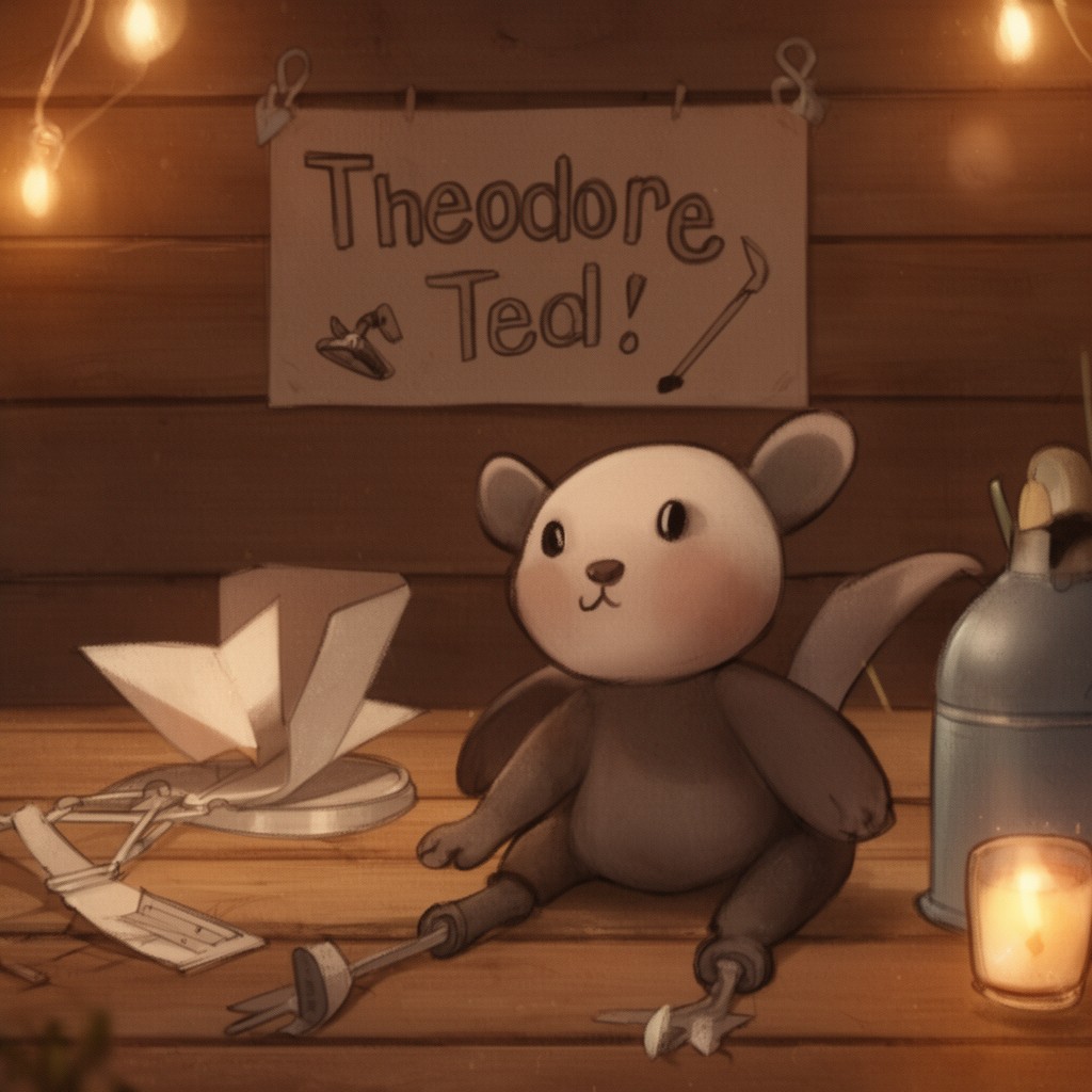 AI-generated illustration of Theodore