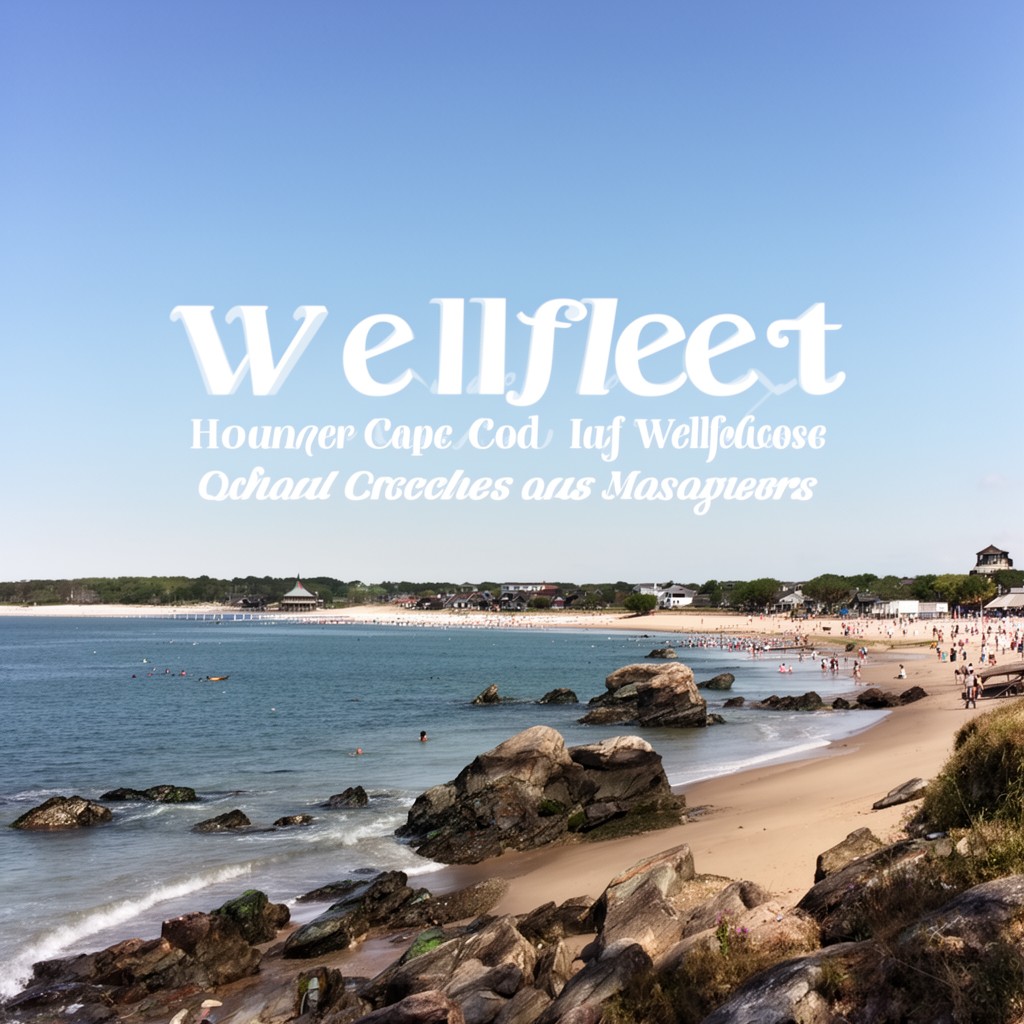 AI-generated illustration of Wellfleet