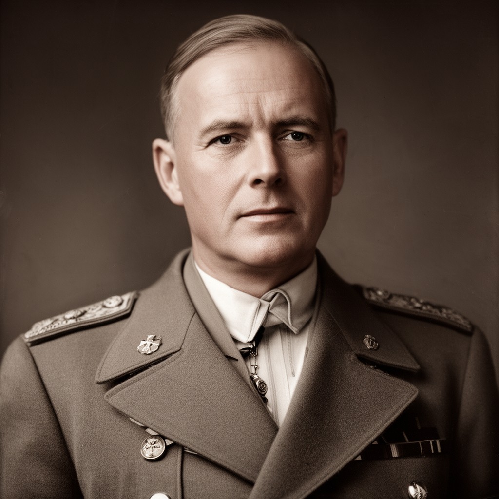 AI-generated illustration of Karl