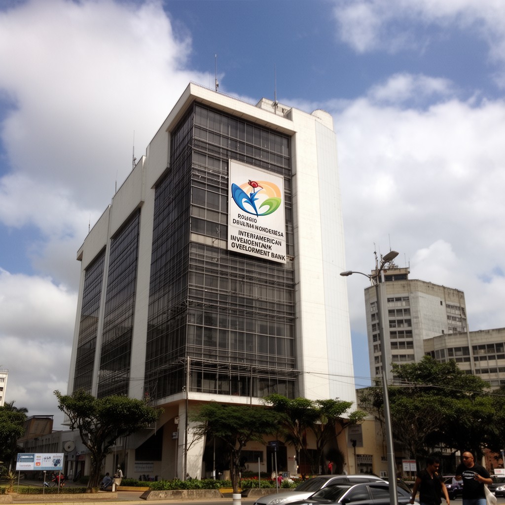 AI-generated illustration of Inter-American Development Bank