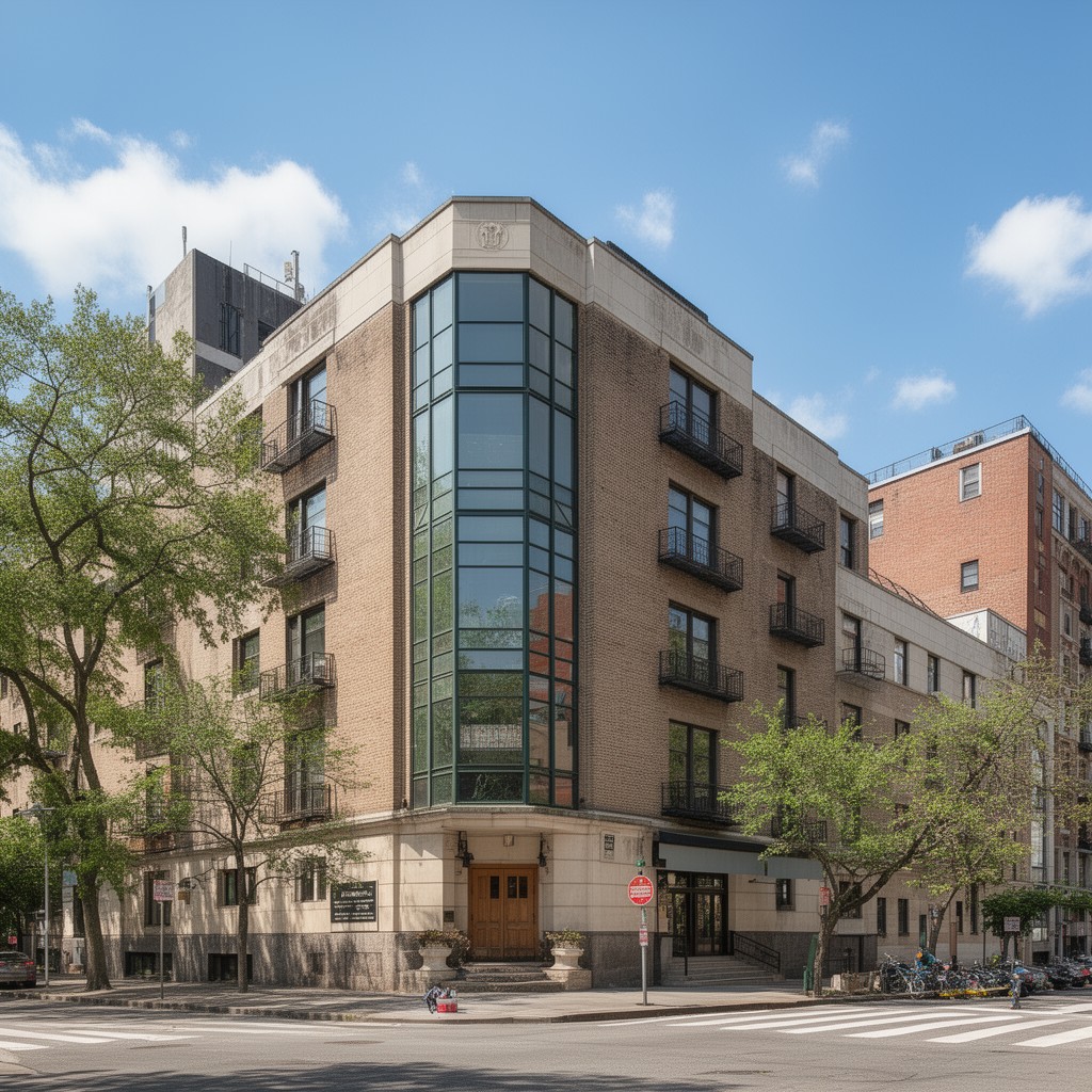 AI-generated illustration of Dalton School