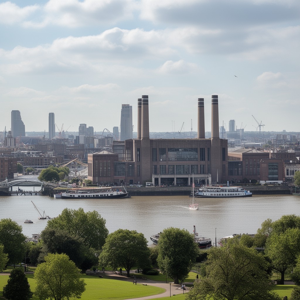 AI-generated illustration of Battersea