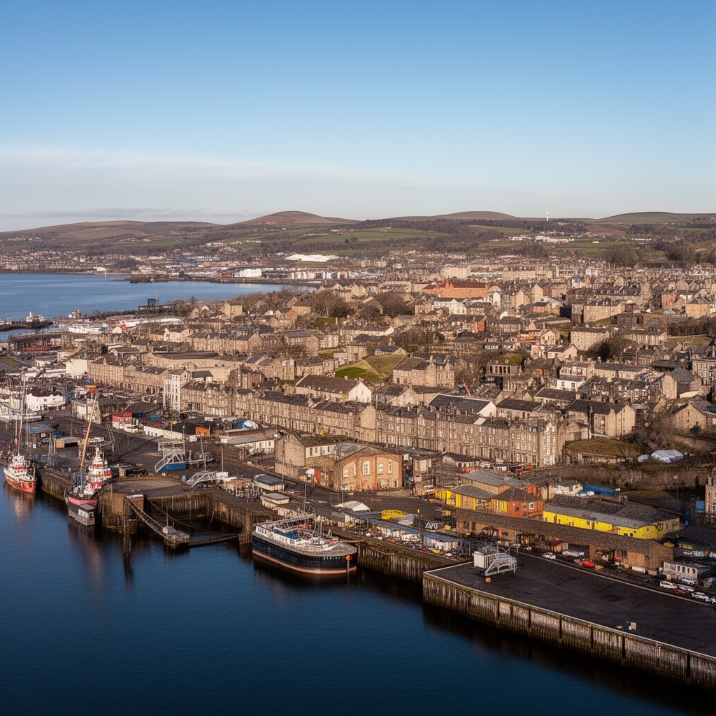 AI-generated illustration of Granton